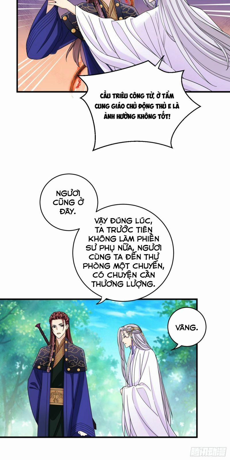 Giáo Chủ, Thỉnh Dùng Đao 19 trang 22