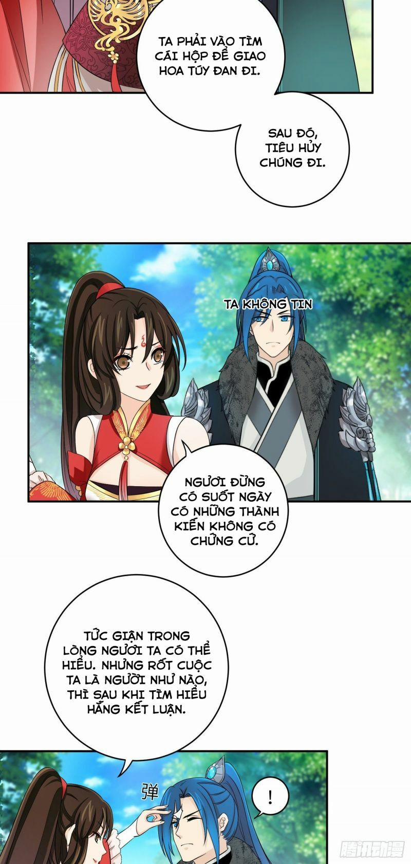 Giáo Chủ, Thỉnh Dùng Đao 20 trang 17