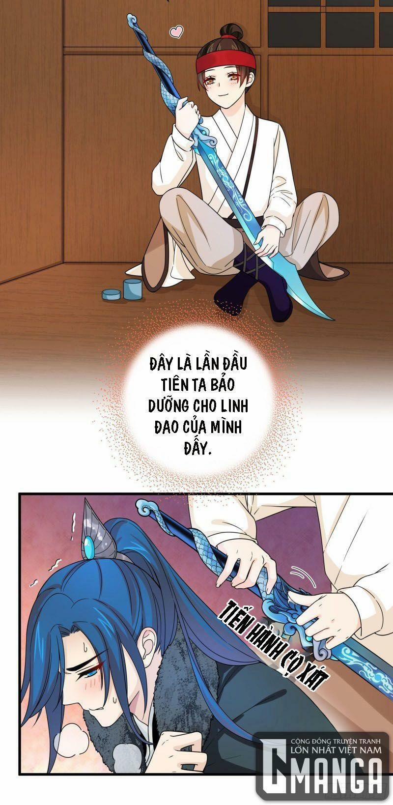 Giáo Chủ, Thỉnh Dùng Đao 25 trang 9