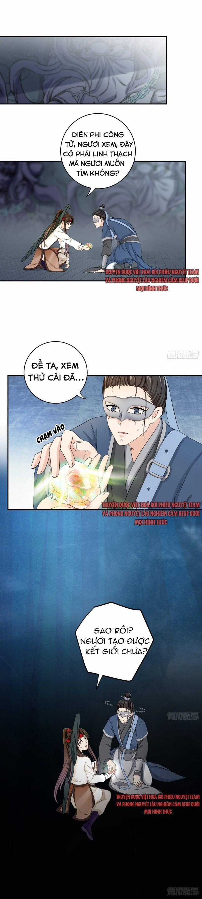 Giáo Chủ, Thỉnh Dùng Đao 29 trang 13