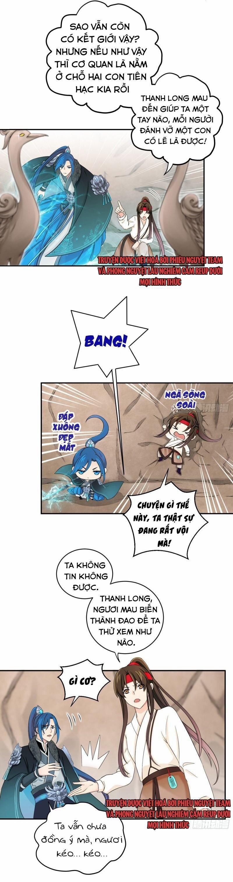 Giáo Chủ, Thỉnh Dùng Đao 29 trang 7