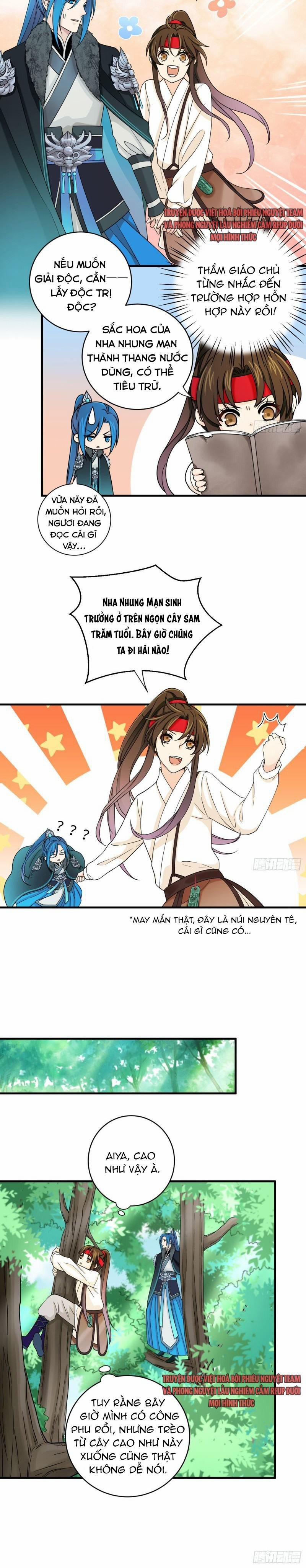 Giáo Chủ, Thỉnh Dùng Đao 30 trang 5