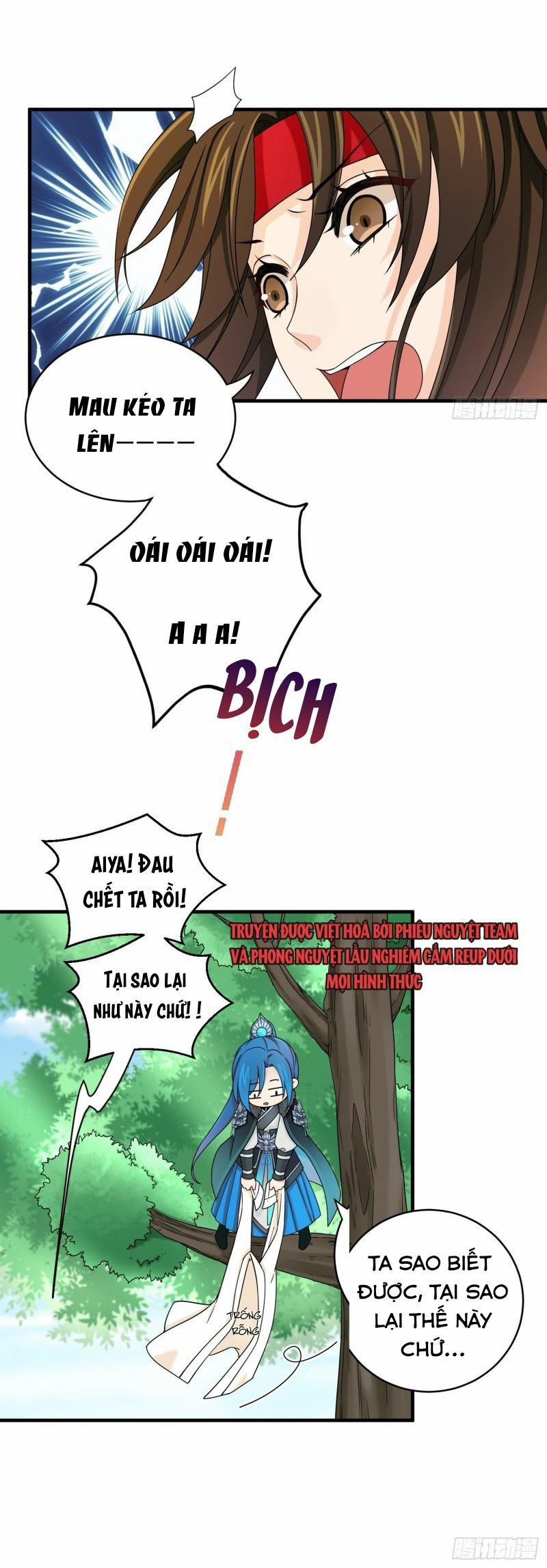 Giáo Chủ, Thỉnh Dùng Đao 30 trang 8