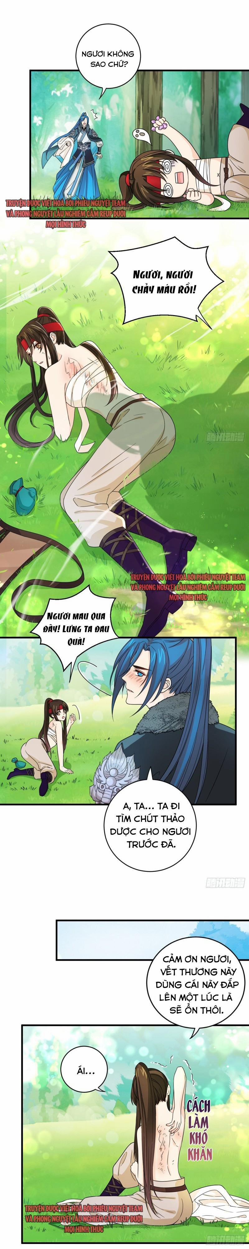 Giáo Chủ, Thỉnh Dùng Đao 30 trang 9