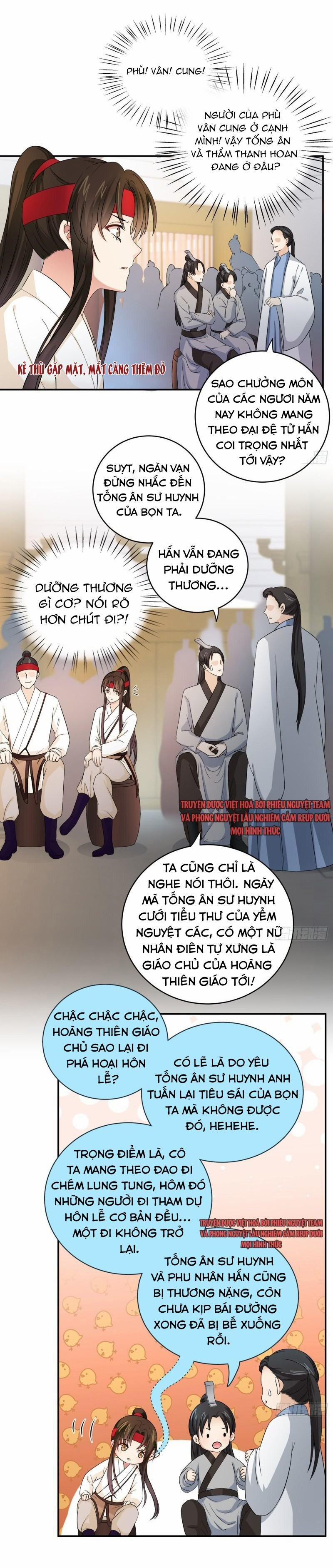 Giáo Chủ, Thỉnh Dùng Đao 31 trang 2