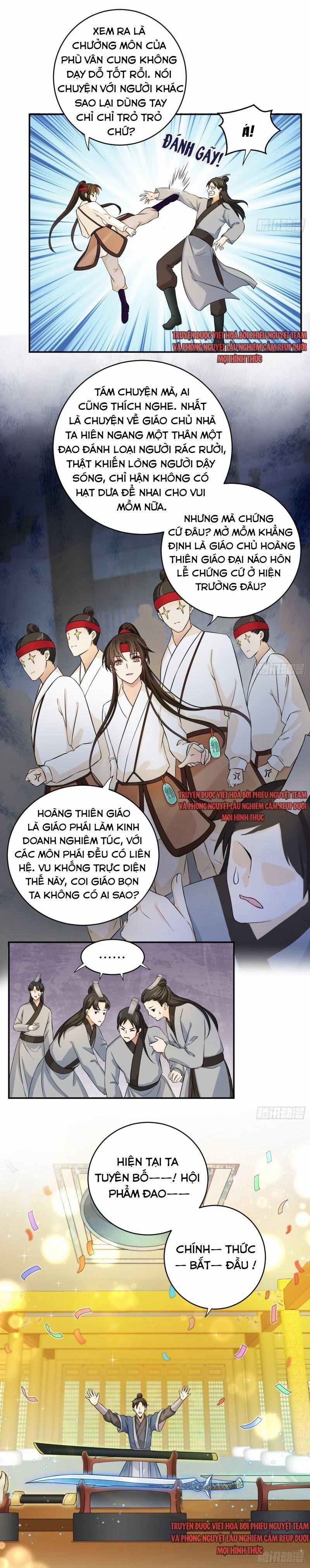 Giáo Chủ, Thỉnh Dùng Đao 31 trang 5