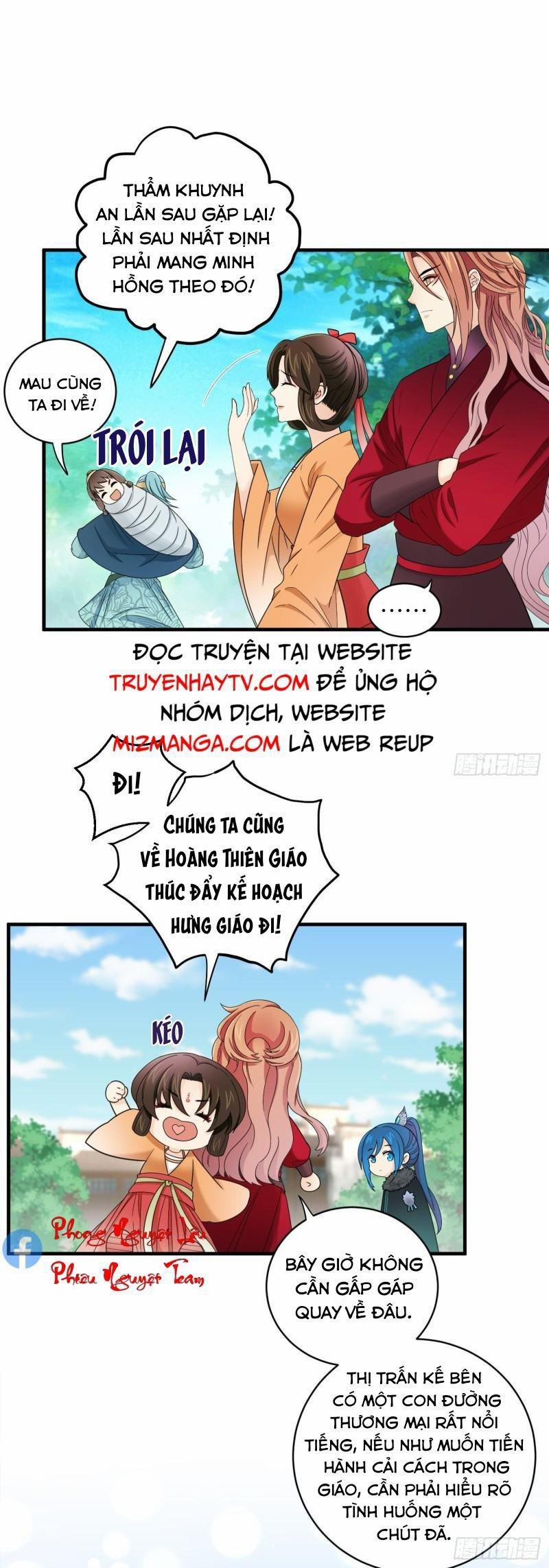 Giáo Chủ, Thỉnh Dùng Đao 38 trang 1