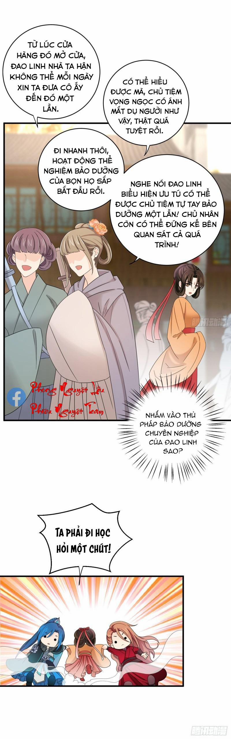 Giáo Chủ, Thỉnh Dùng Đao 38 trang 3