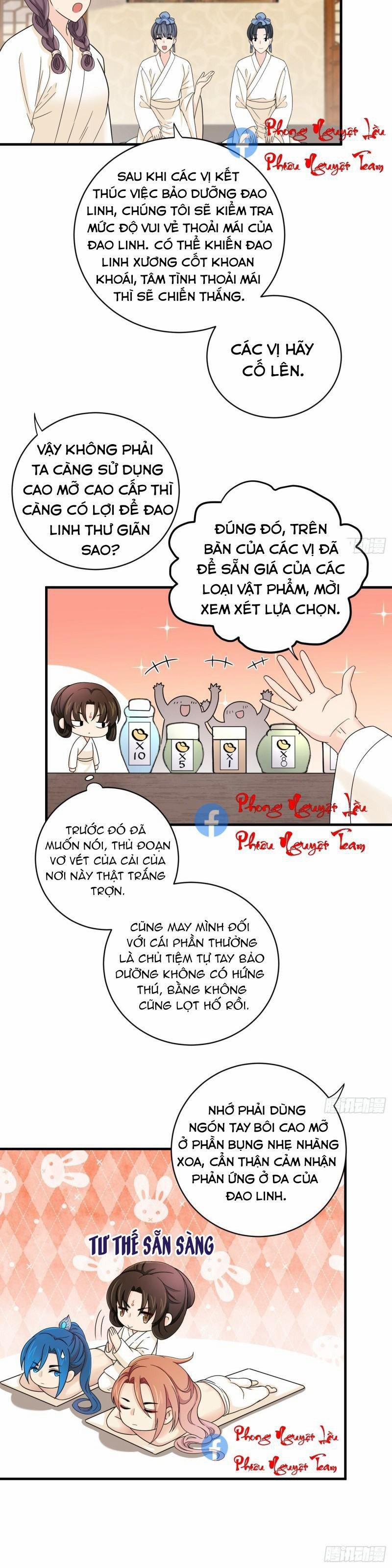 Giáo Chủ, Thỉnh Dùng Đao 39 trang 1