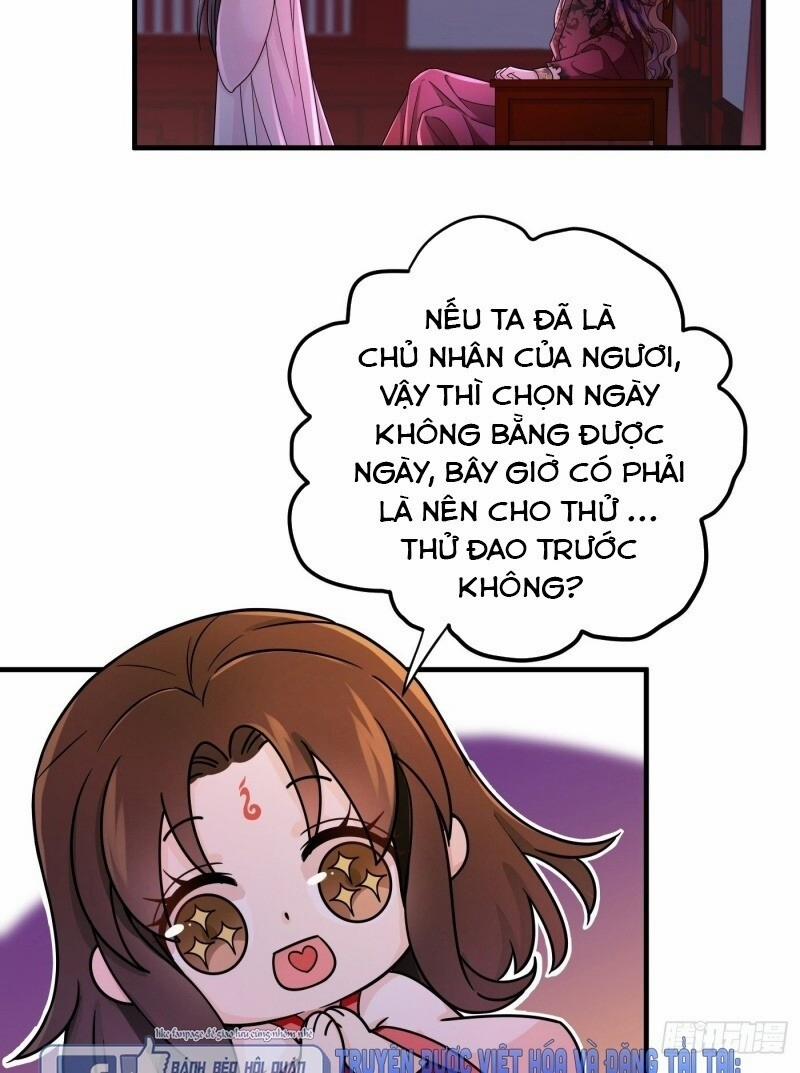 Giáo Chủ, Thỉnh Dùng Đao 5 trang 35