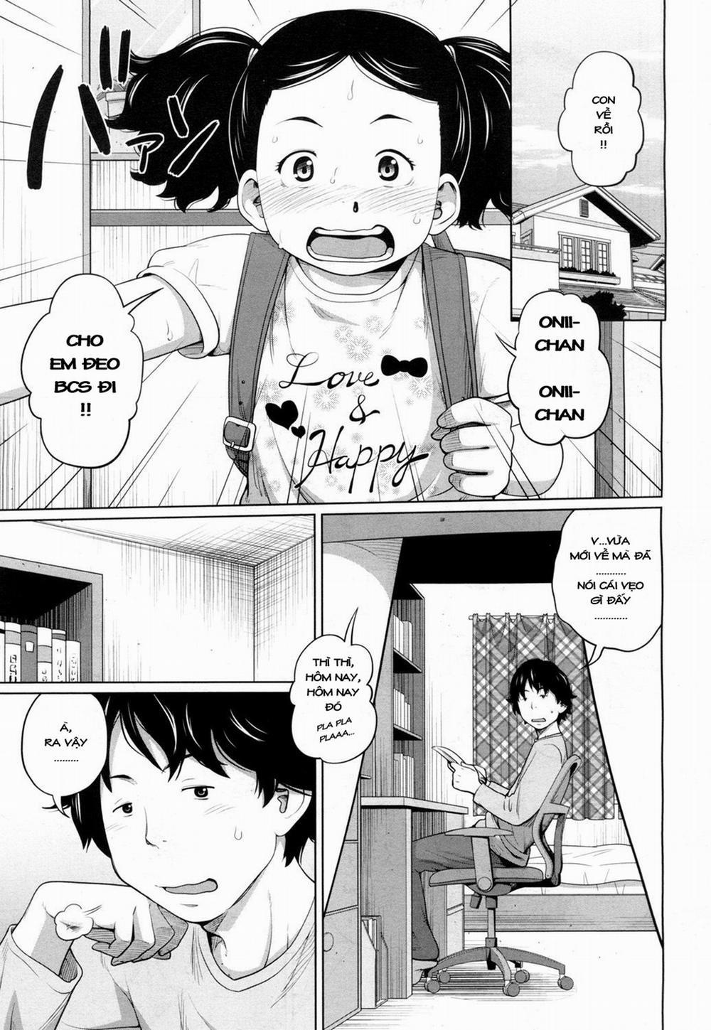 giáo dục giới tính Oneshot trang 2