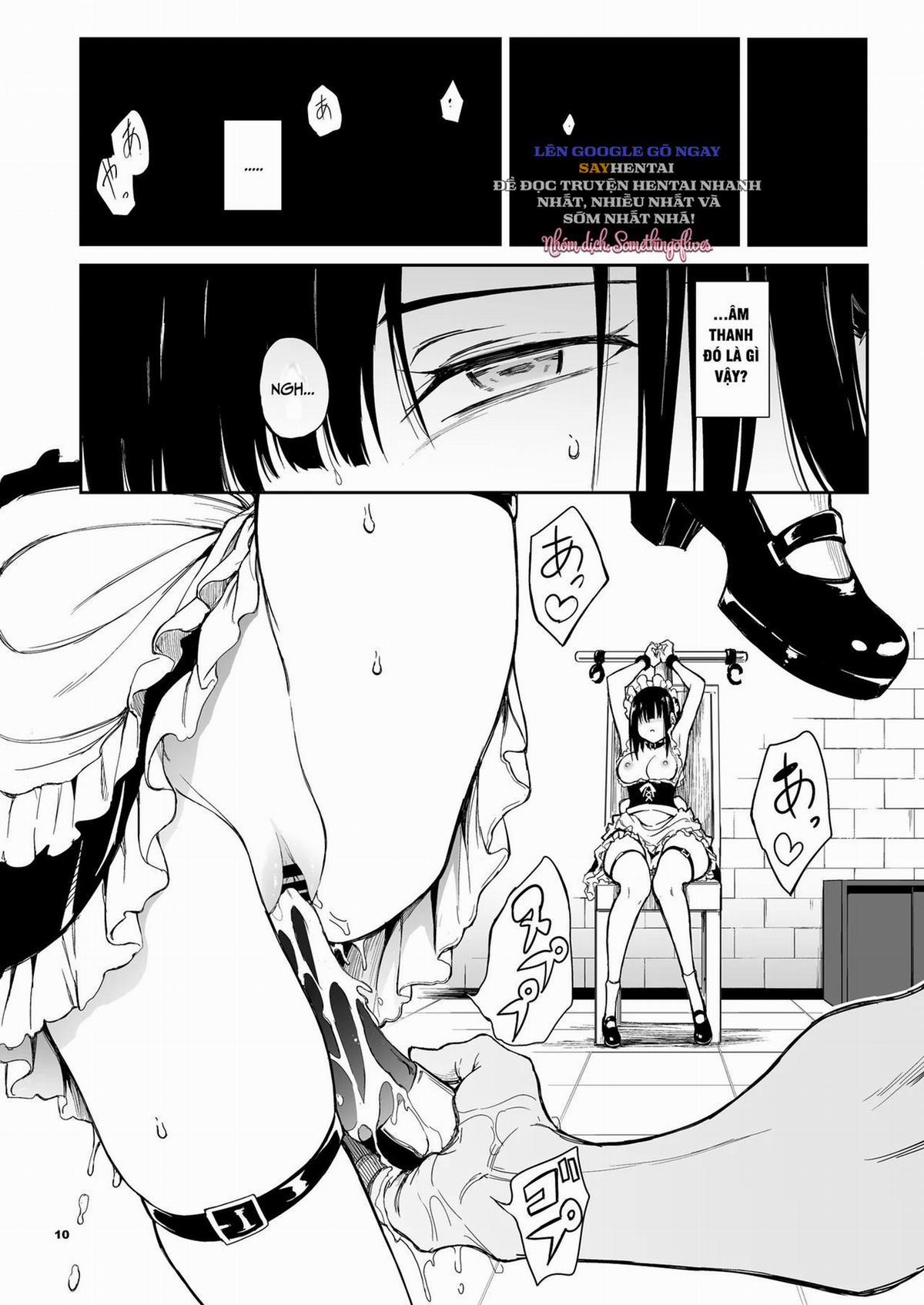 Giáo dục hầu gái_ Quý tộc sa ngã Rurikawa Tsubaki 7 trang 18