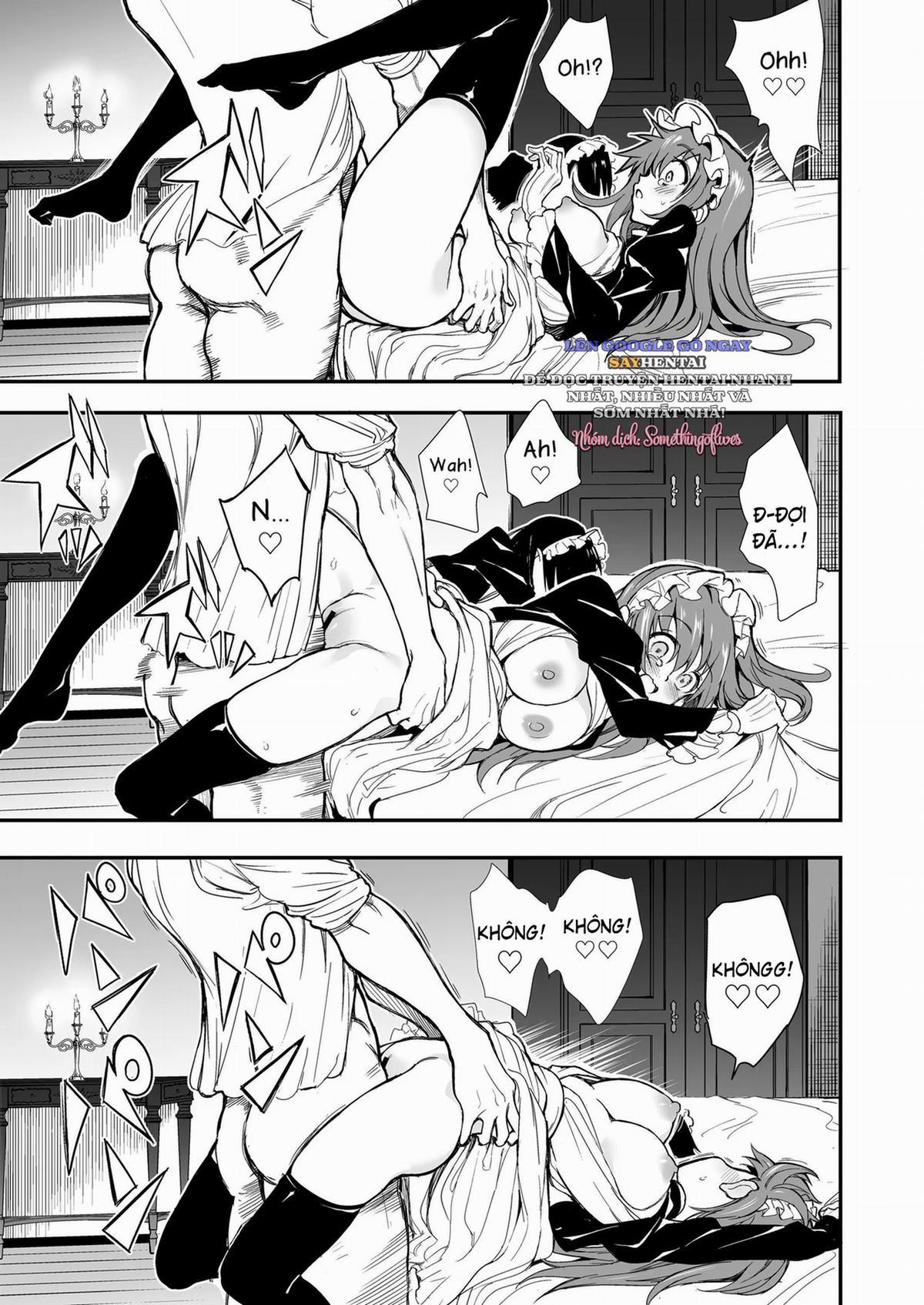 Giáo dục hầu gái_ Quý tộc sa ngã Rurikawa Tsubaki 9 trang 9