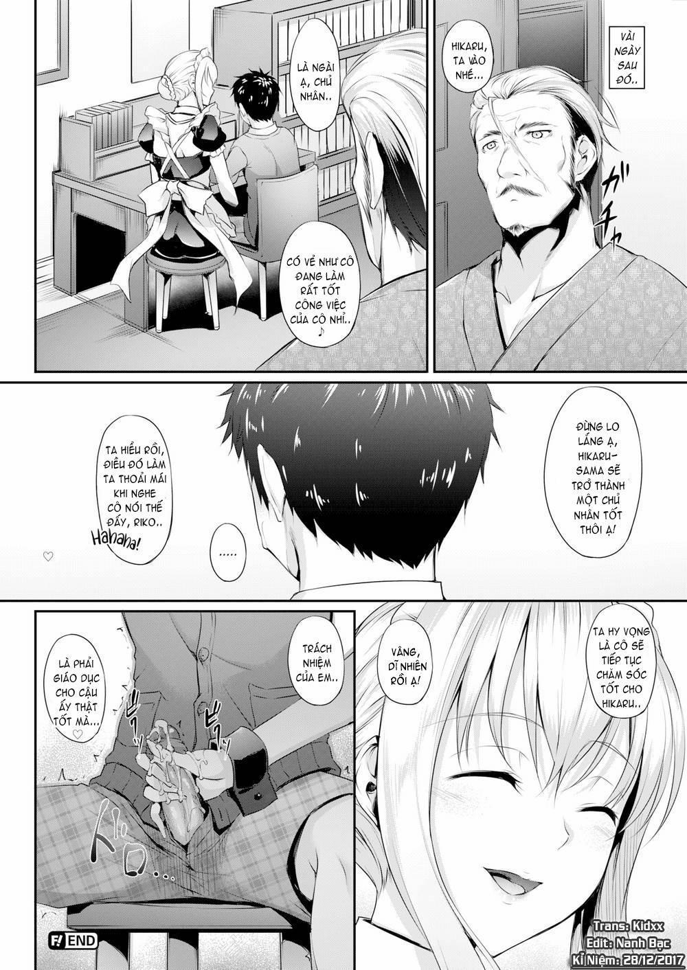 Giáo Dục Trai Tân Oneshot trang 19