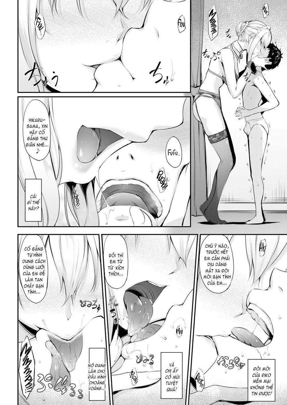 Giáo Dục Trai Tân Oneshot trang 5