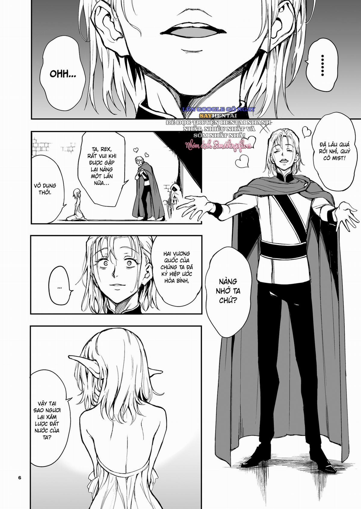 Giáo dục yêu tinh ~Mist, từ đất nước sụp đổ~ 1 trang 5