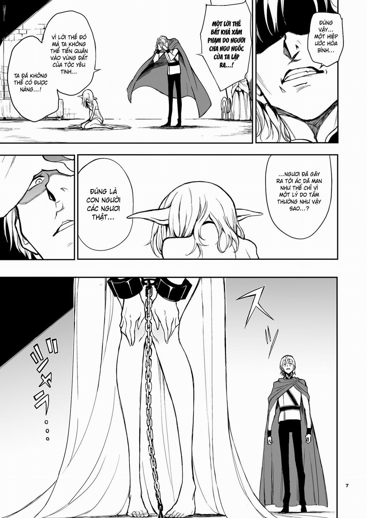 Giáo dục yêu tinh ~Mist, từ đất nước sụp đổ~ 1 trang 6