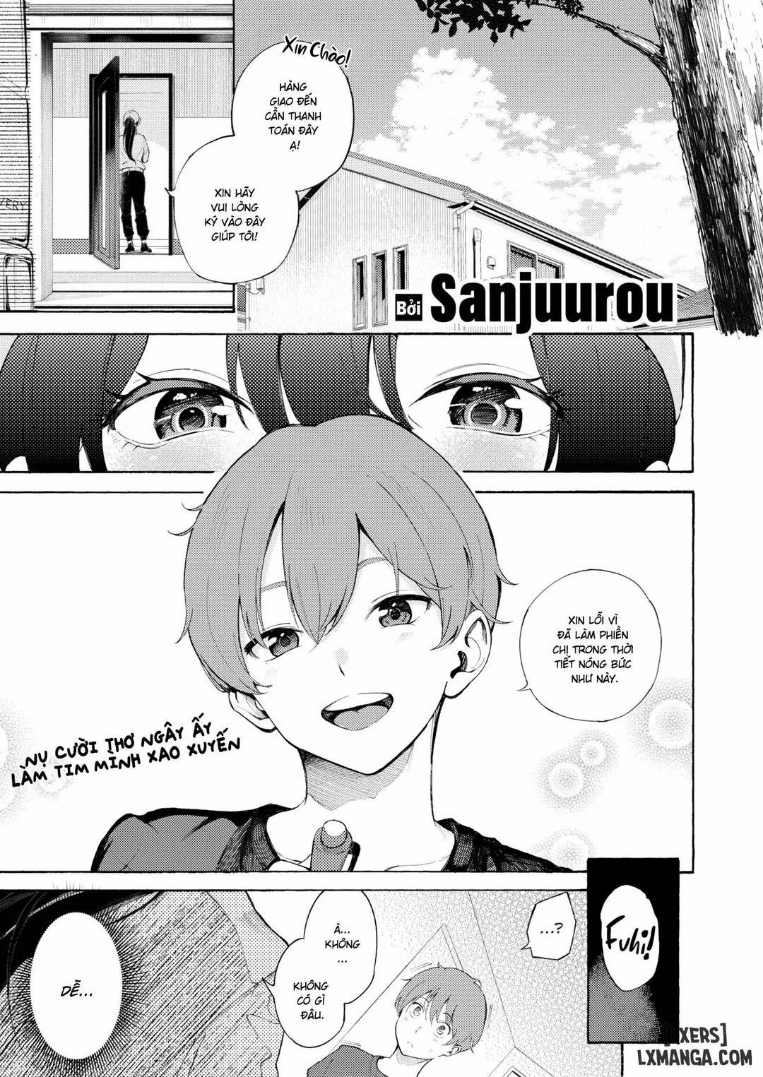 Giao hàng bóc tem Oneshot trang 1