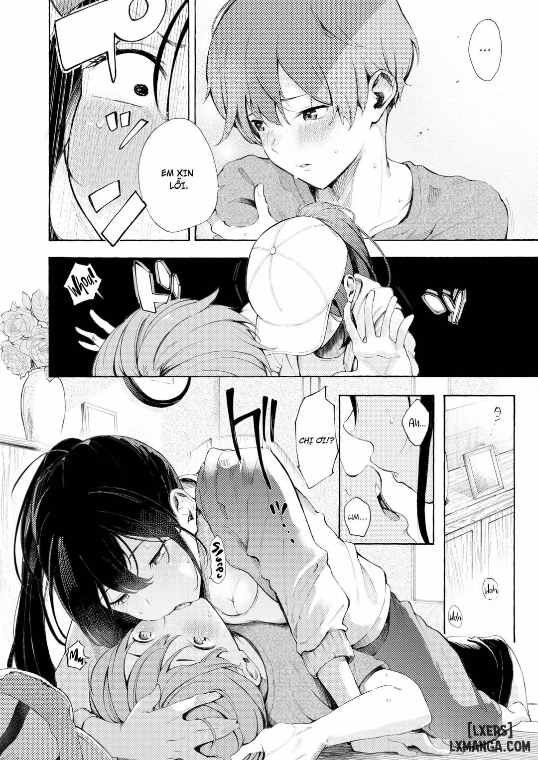 Giao hàng bóc tem Oneshot trang 10