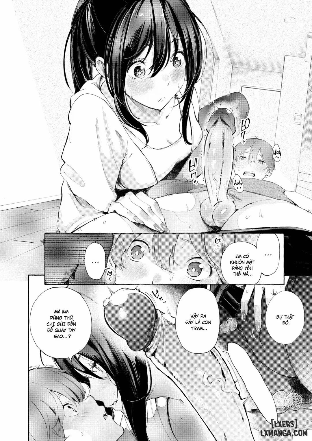 Giao hàng bóc tem Oneshot trang 12