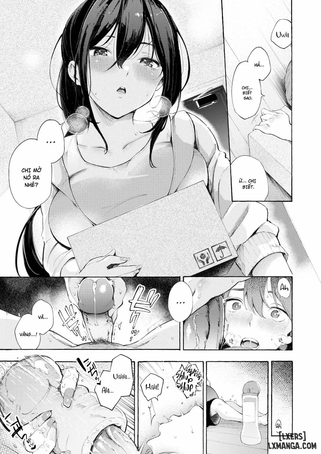 Giao hàng bóc tem Oneshot trang 13