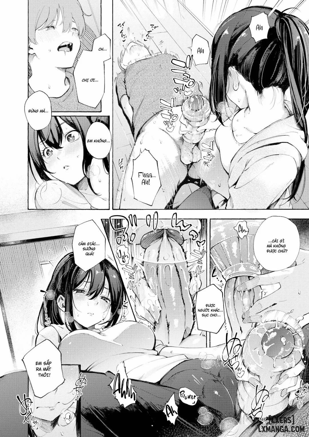 Giao hàng bóc tem Oneshot trang 14