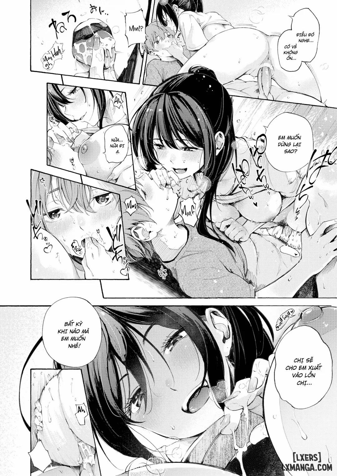 Giao hàng bóc tem Oneshot trang 20