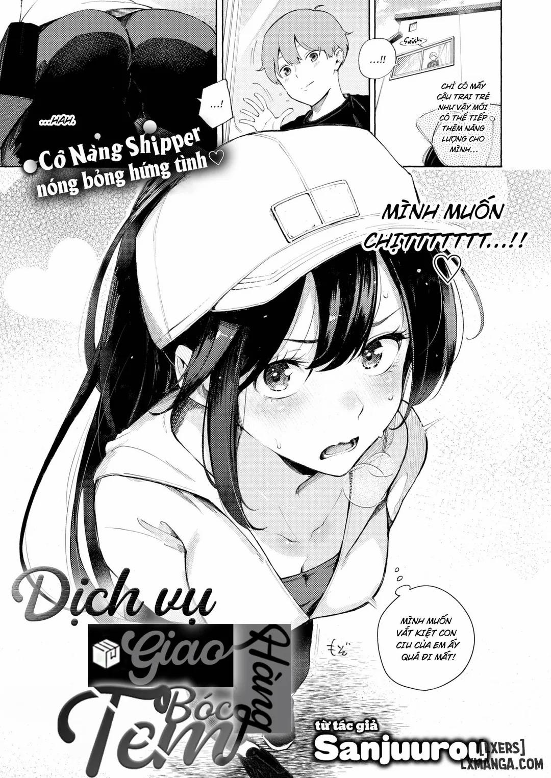 Giao hàng bóc tem Oneshot trang 3