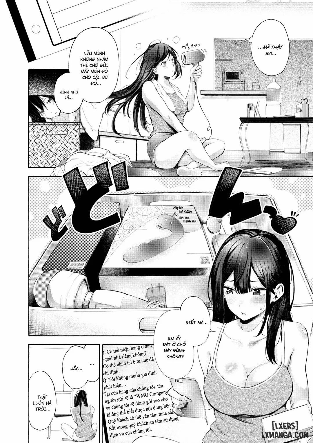 Giao hàng bóc tem Oneshot trang 4