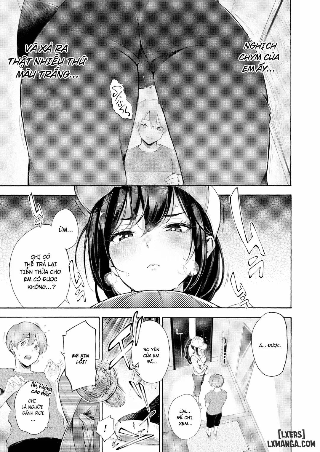 Giao hàng bóc tem Oneshot trang 7