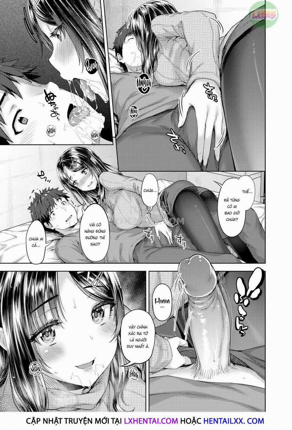 Giao hàng yêu thương Oneshot trang 6