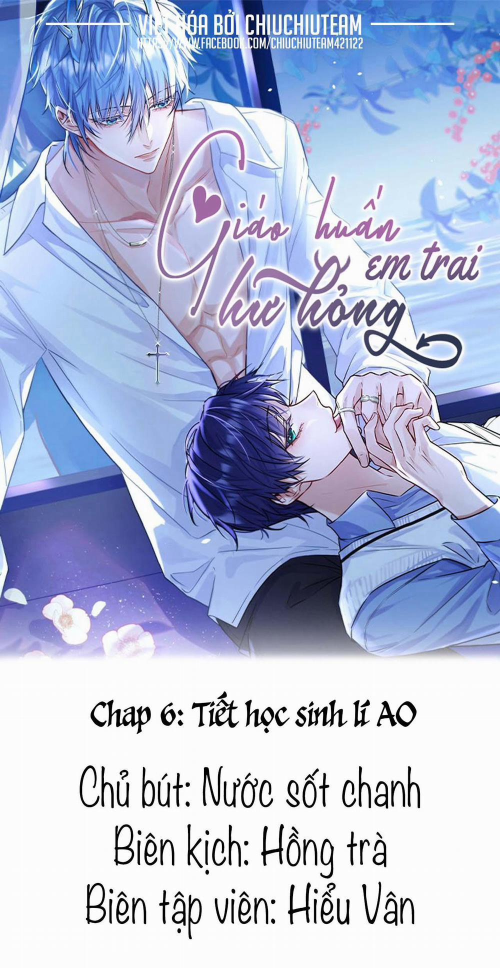 Giáo Huấn Em Trai Hư Hỏng 6 trang 0