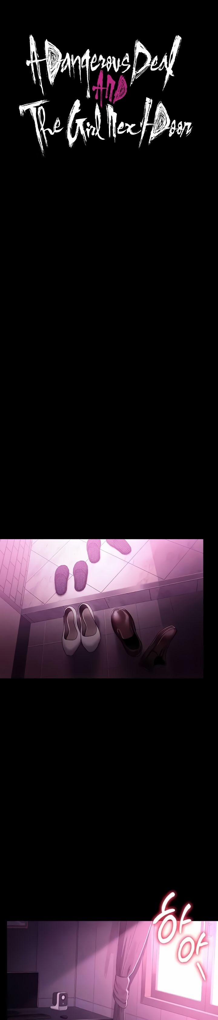 Giao Kèo Nguy Hiểm Và Người Phụ Nữ Nhà Bên 11 trang 2