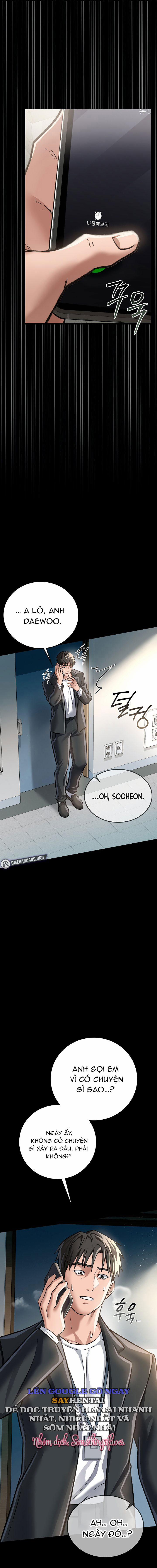Giao Kèo Nguy Hiểm Và Người Phụ Nữ Nhà Bên 5 trang 8
