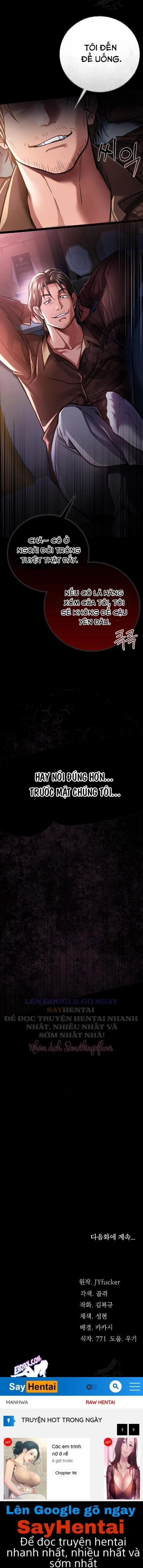 Giao Kèo Nguy Hiểm Và Người Phụ Nữ Nhà Bên 6 trang 22