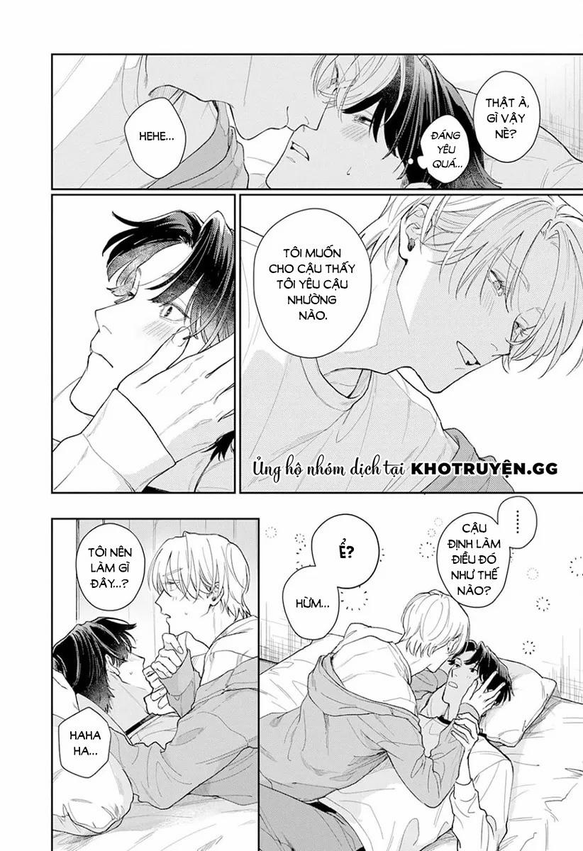 Giao Kèo Tình Yêu 6 trang 17