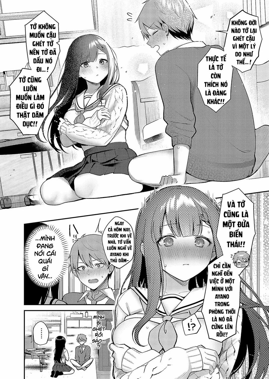 Giao lộ giữa lời nói dối và sự thật Oneshot trang 21