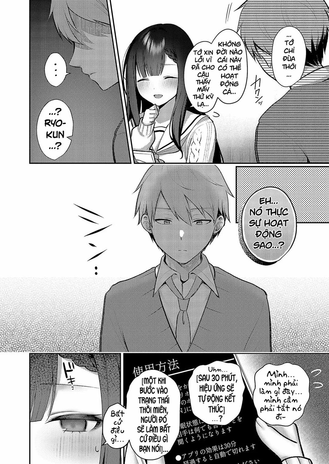 Giao lộ giữa lời nói dối và sự thật Oneshot trang 3