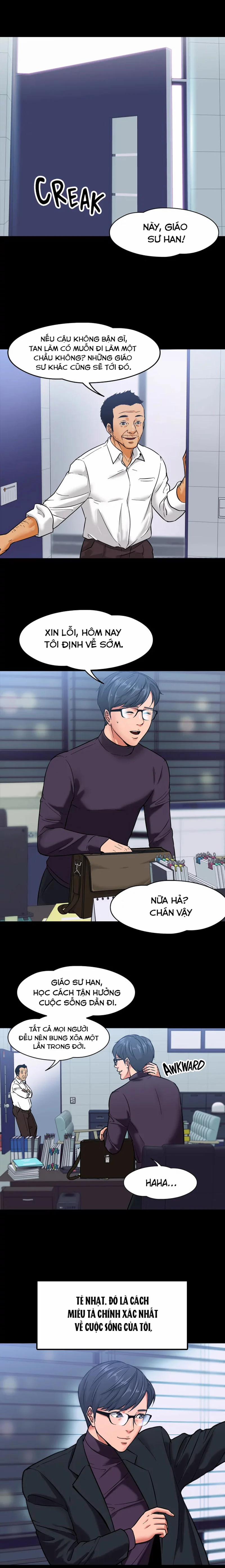 Giáo Sư Chỉ Muốn Đứng Nhìn Thôi Sao? 1 trang 13