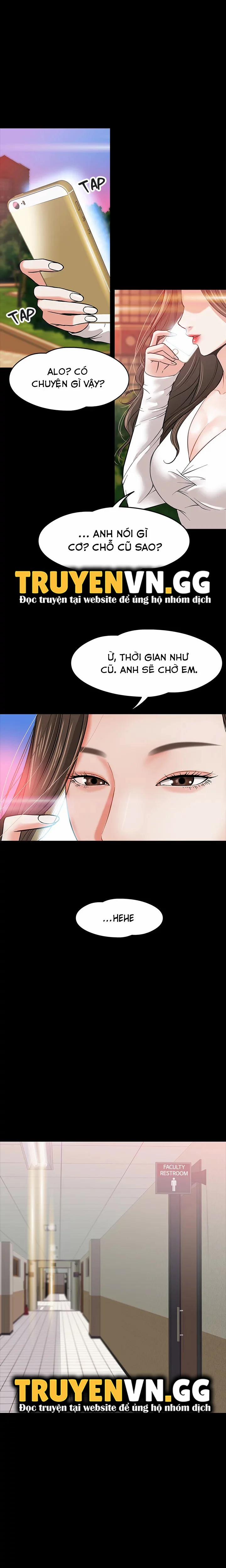 Giáo Sư Chỉ Muốn Đứng Nhìn Thôi Sao? 2 trang 16