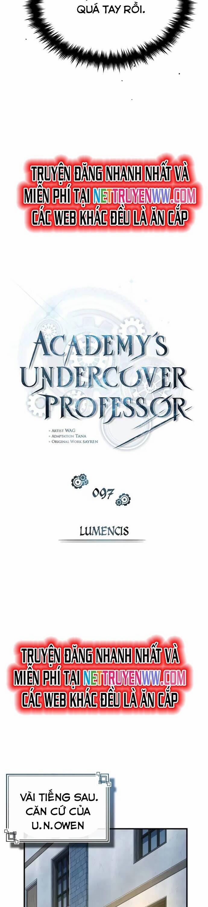 Giáo Sư Gián Điệp 97 trang 25
