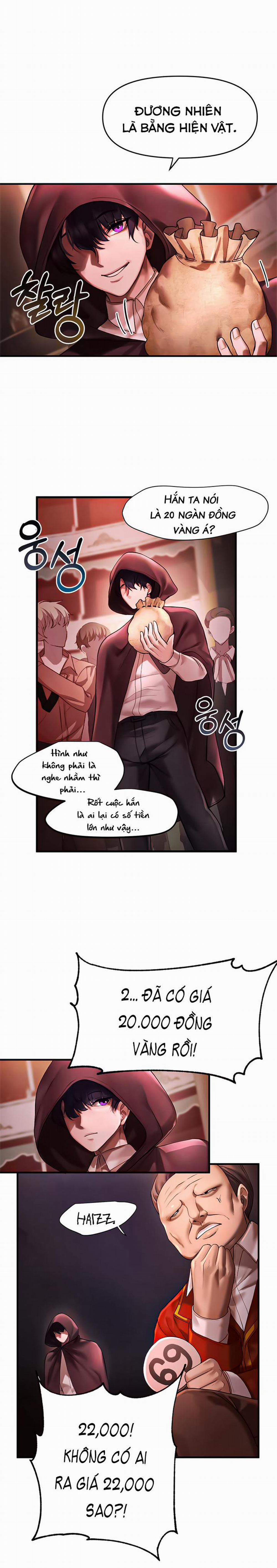 Giao thương. Thiếu nữ sa ngã. Chưa từng được sử dụng. 1 trang 3