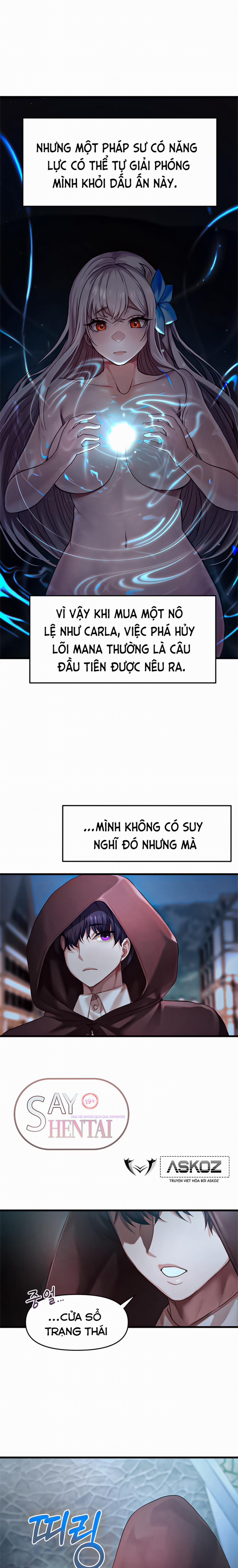 Giao thương. Thiếu nữ sa ngã. Chưa từng được sử dụng. 1 trang 7