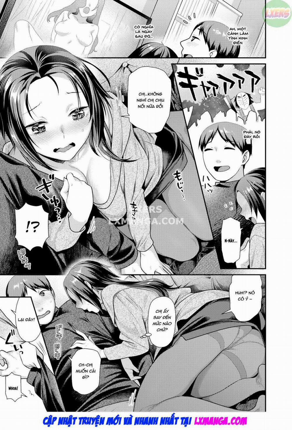 Giao Tiếp Ướt Át Oneshot trang 2