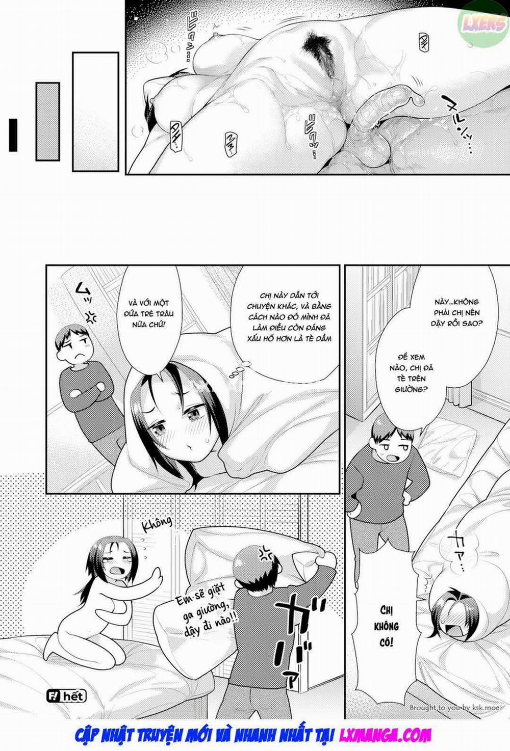 Giao Tiếp Ướt Át Oneshot trang 23