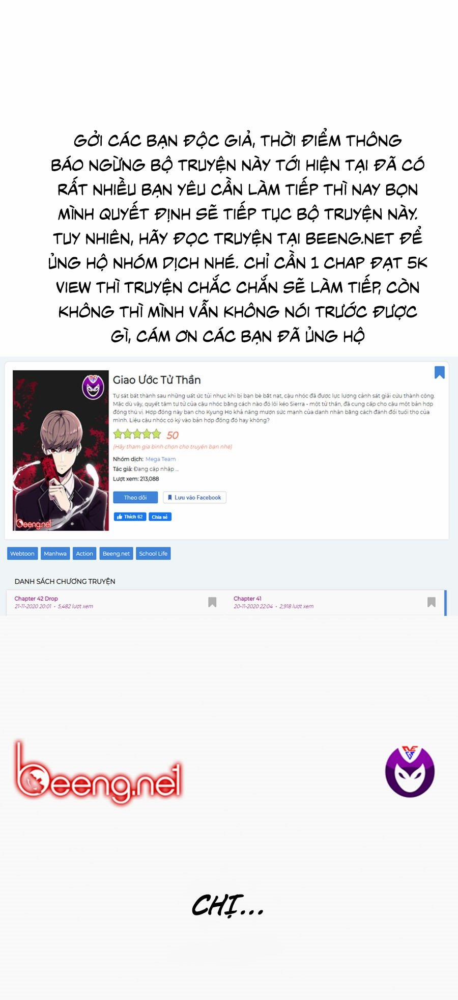 Giao Ước Tử Thần 43 trang 0