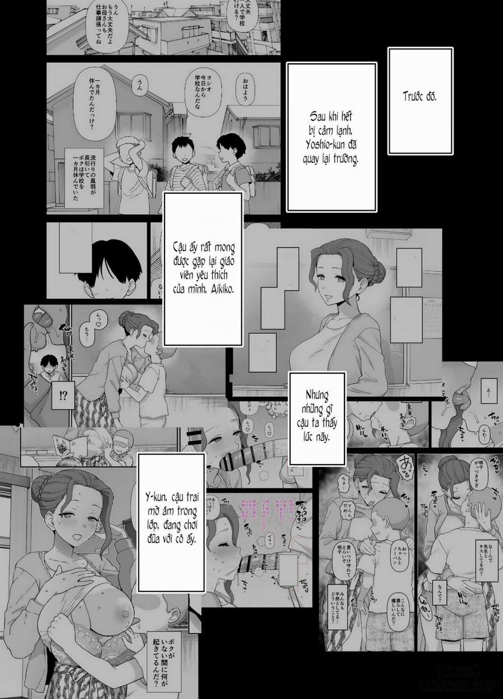 Giáo viên chủ nhiệm tận tụy của Y-kun Oneshot trang 12