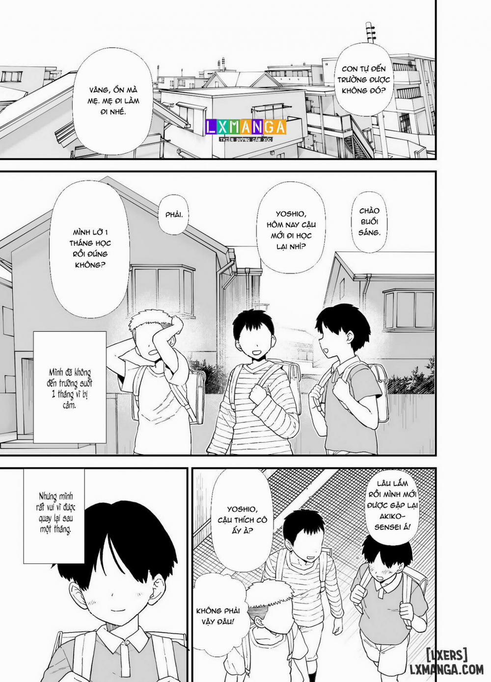 Giáo viên chủ nhiệm tận tụy của Y-kun Oneshot trang 2