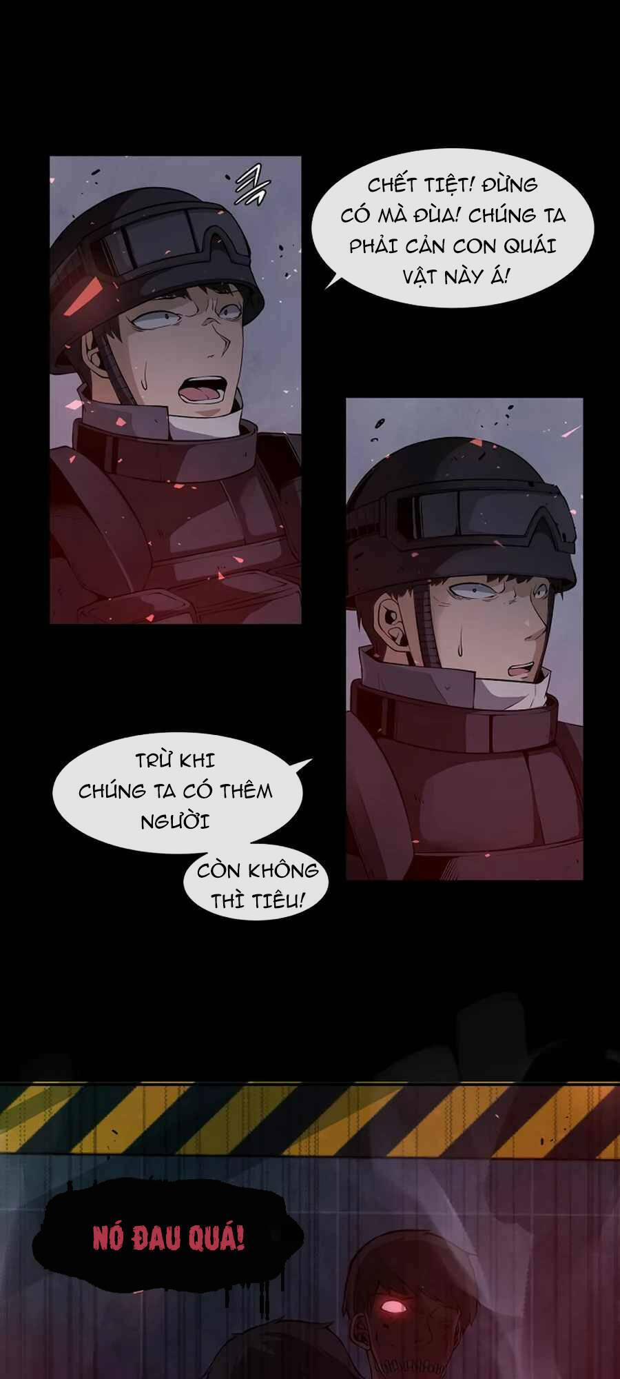 Giáo Viên Của Những Nhân Vật Phản Diện 1 trang 34