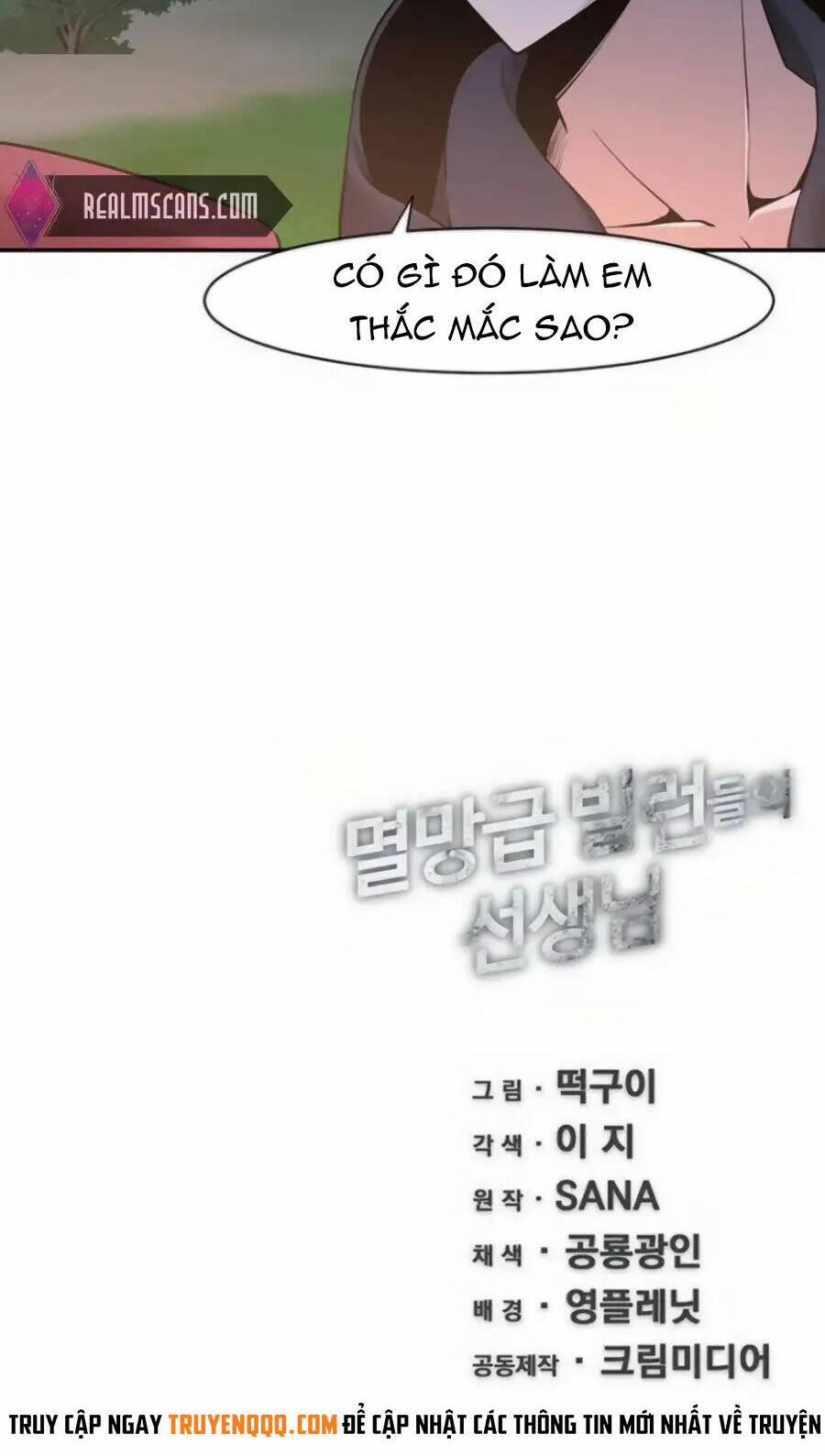 Giáo Viên Của Những Nhân Vật Phản Diện 16 trang 60